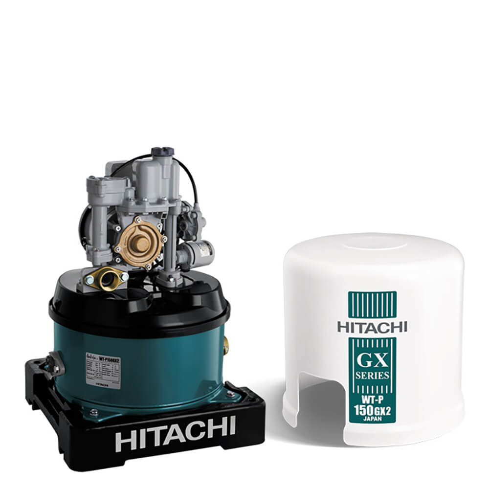 ปั้มน้ำ Hitachi WT-P100GX2 Shallow Well - Tank 100 วัตต์